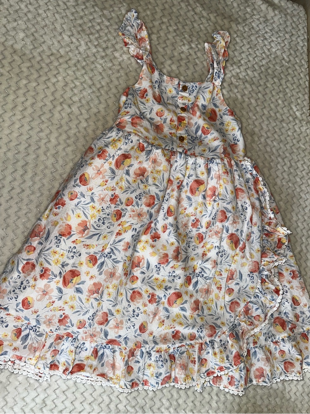 Tommy Bahama Pastel Floral Smocked Top